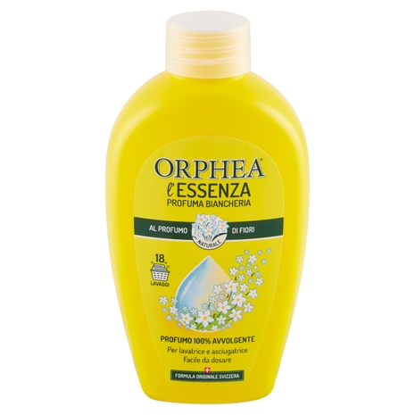 Orphea l'Essenza Profuma Biancheria al Profumo di Fiori 200 ml